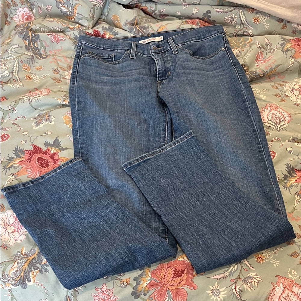 Levi’s 314 Shaping Straight Blue Women's Jeans W29 L30